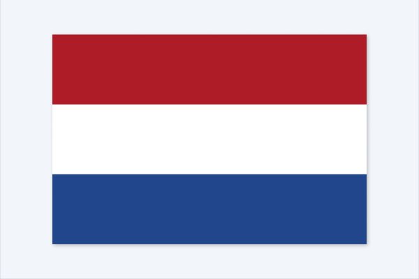 Netherlands Flag