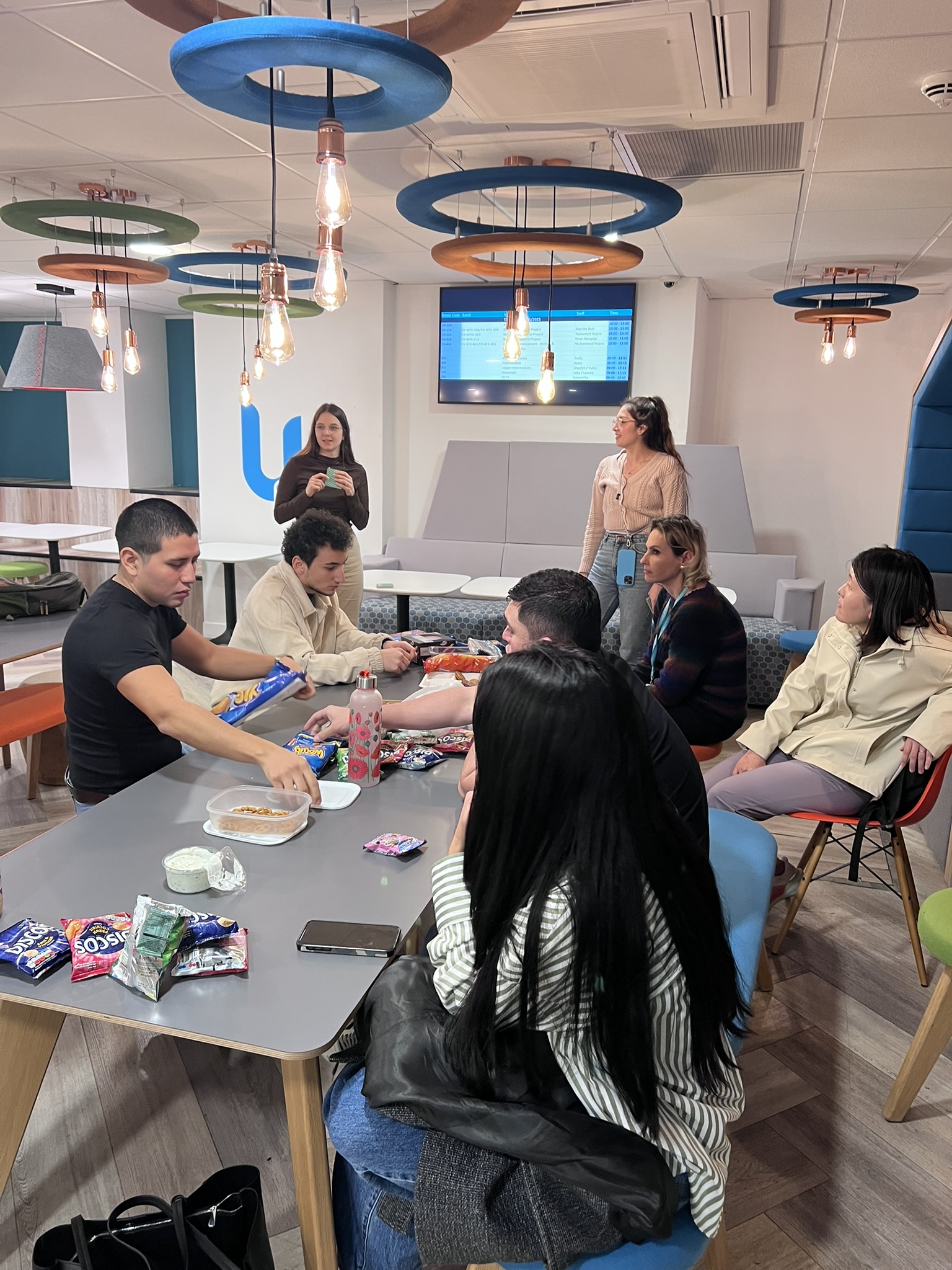 Interclass mingle - FREE