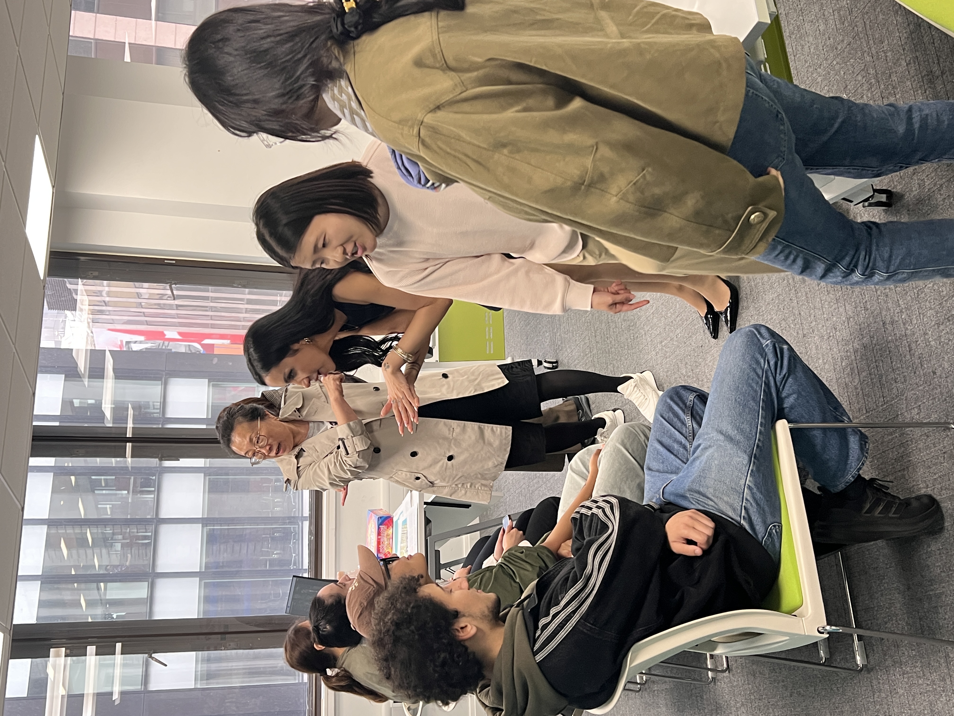 Conversation class FREE