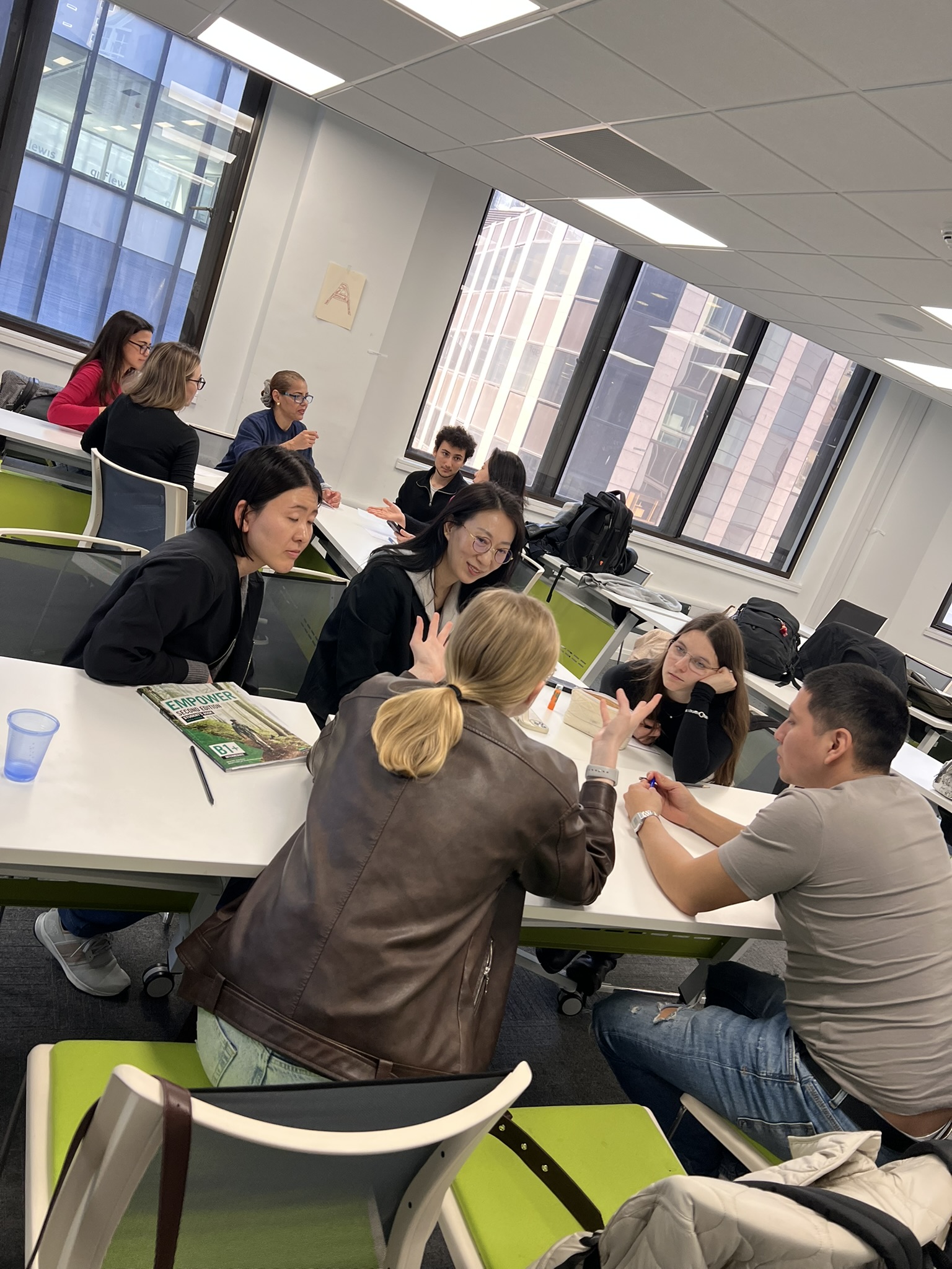 Conversation Class FREE